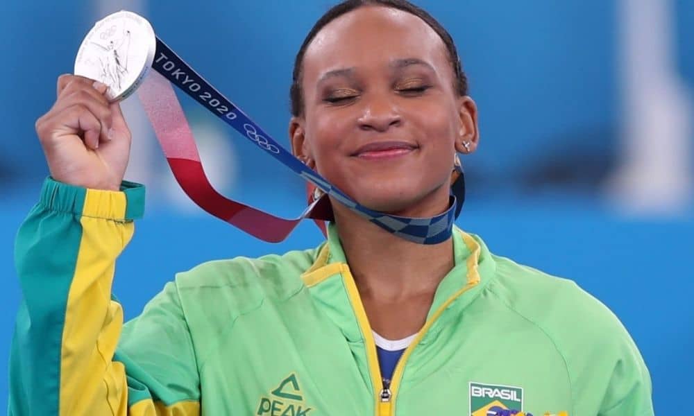 Rebeca Andrade - Jogos Olímpicos de Tóquio 2020