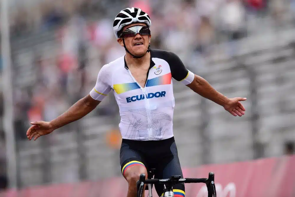 Richard Carapaz ciclismo estrada