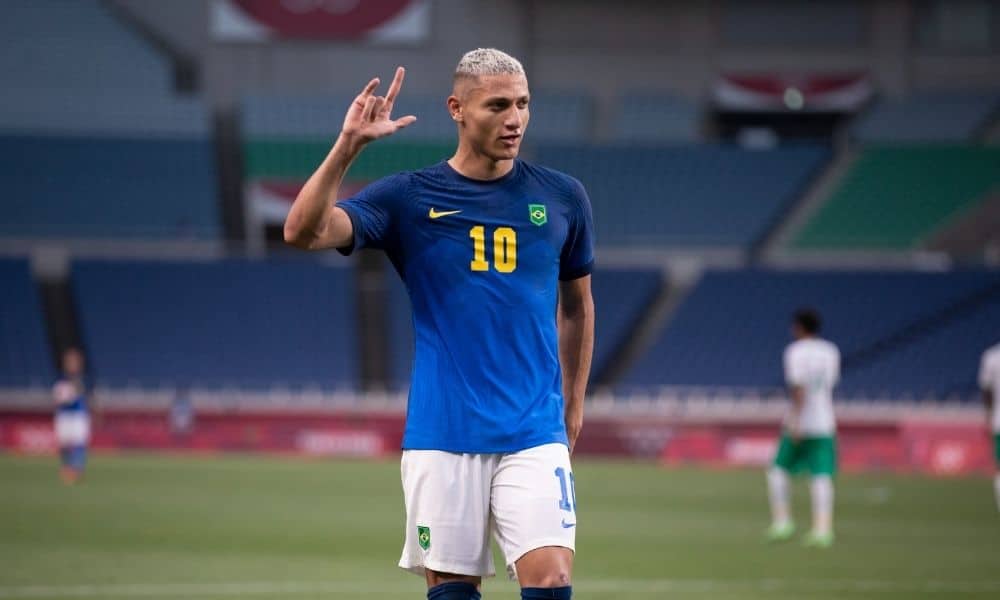 Richarlison Jogos Olímpicos de Tóquio 2020 (1)