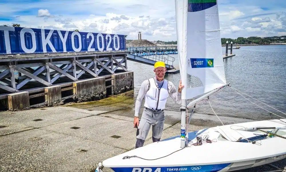 Robert Scheidt - Jogos Olímpicos de Tóquio 2020 - laser