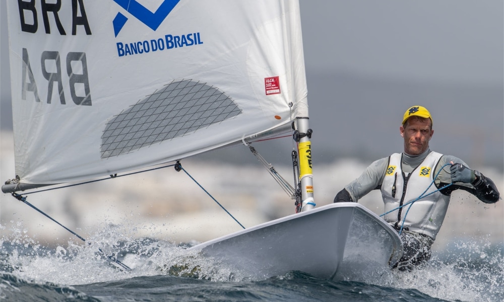 Robert Scheidt laser jogos olímpicos tóquio