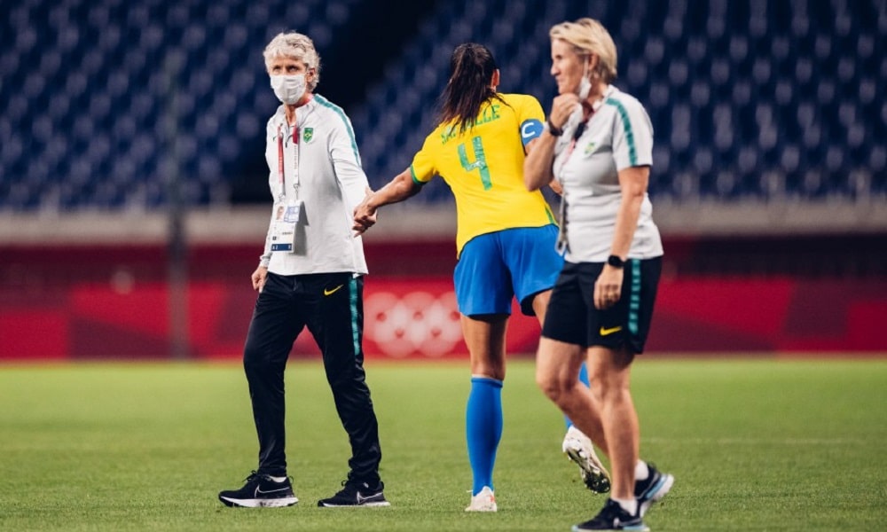Seleção feminina do Brasil segue invicta nos Jogos Olímpicos de Tóquio 2020 e agora enfrenta o Canadá no matam-mata