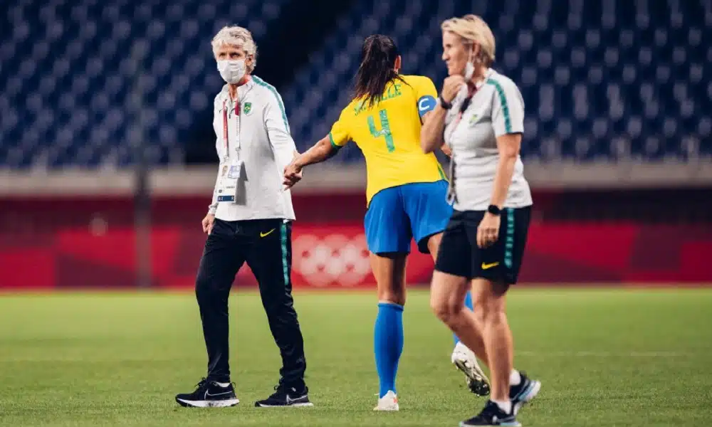 Seleção feminina do Brasil segue invicta nos Jogos Olímpicos de Tóquio 2020 e agora enfrenta o Canadá no matam-mata
