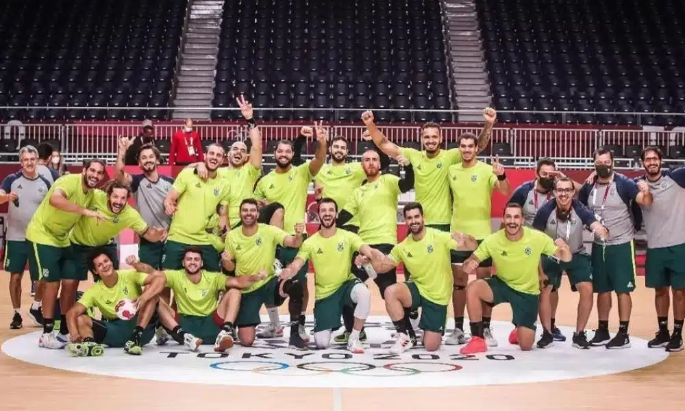Haniel Langaro - Felipe Borges - Seleção masculina de handebol - Tóquio