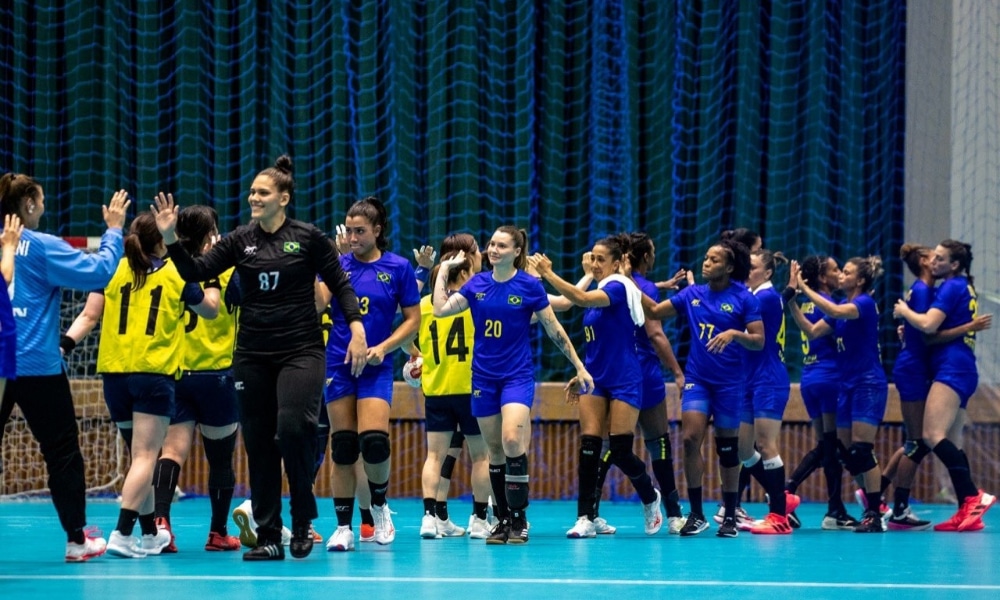 Seleção feminina de handebol - Brasil - Tóquio