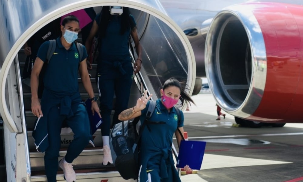 Seleção feminina - Tóquio