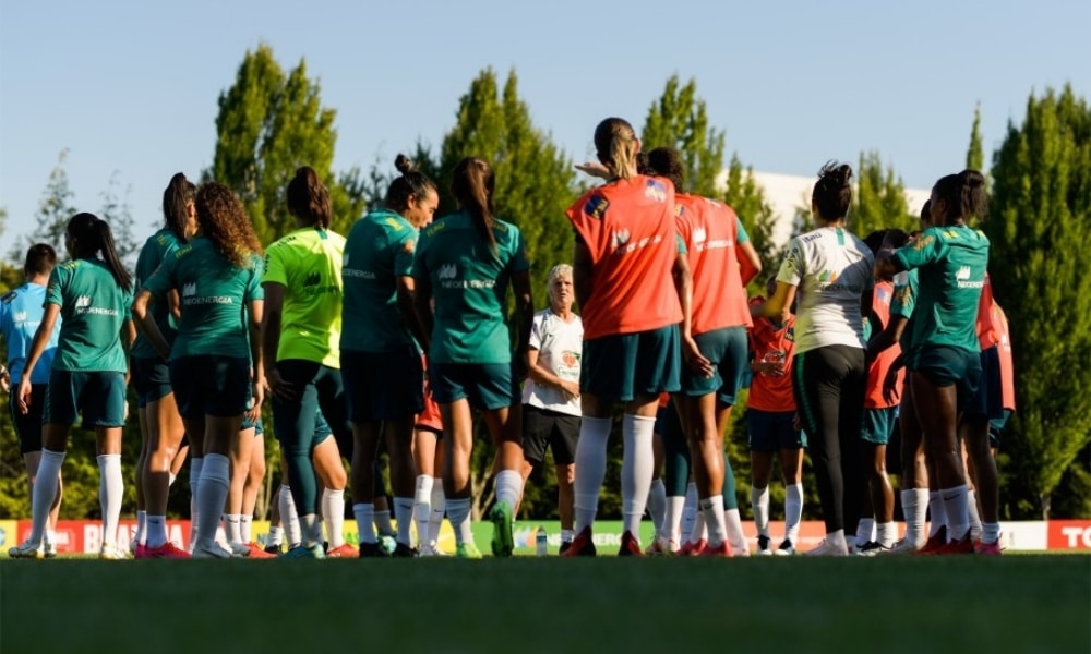 Seleção feminina - Pia - Tóquio