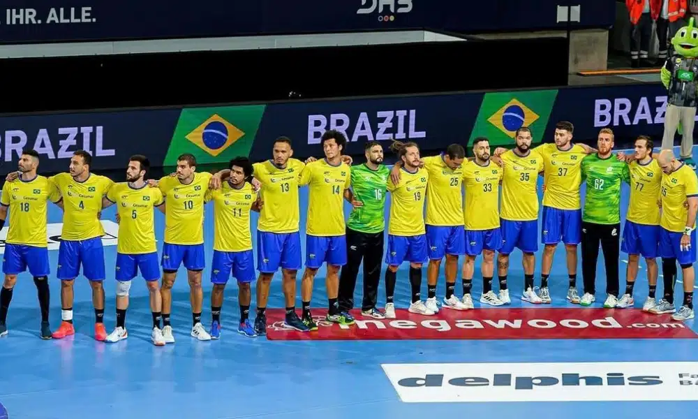Seleção masculina de handebol - Seleção feminina de handebol - Tóquio