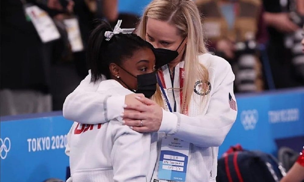 Simone Biles - ginástica artística - Jogos Olímpicos de Tóquio 2020 1