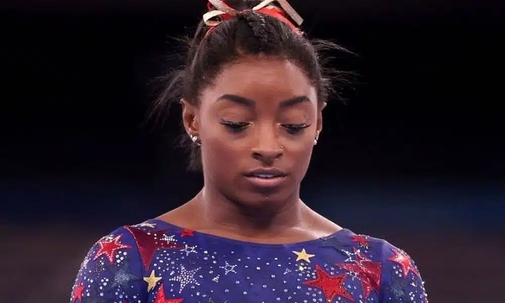 Simone Biles - ginástica artística - Jogos Olímpicos de Tóquio 2020