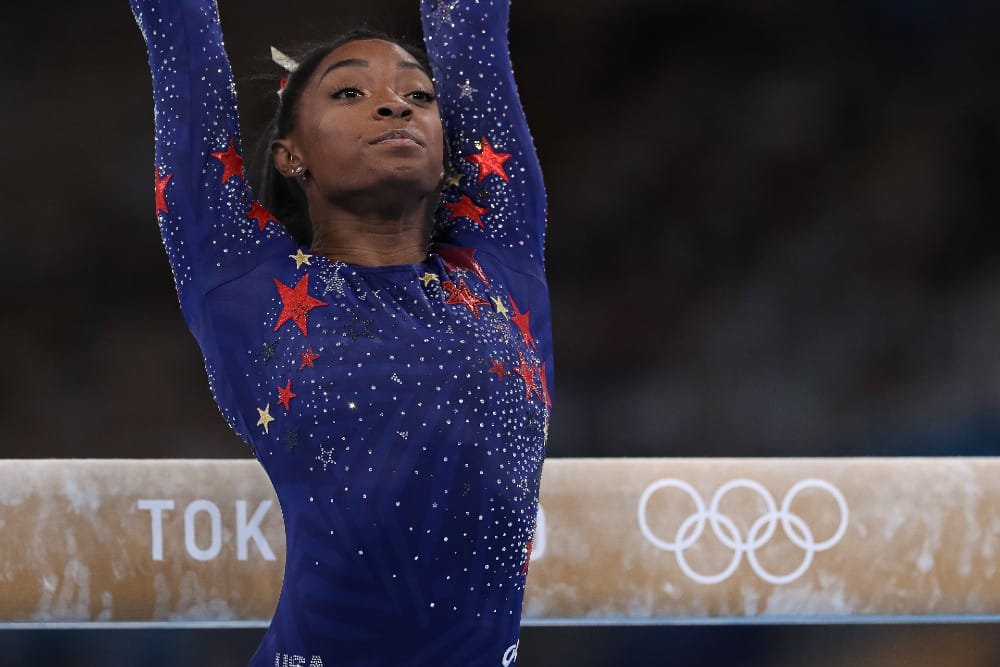 Simone Biles ginástica artística