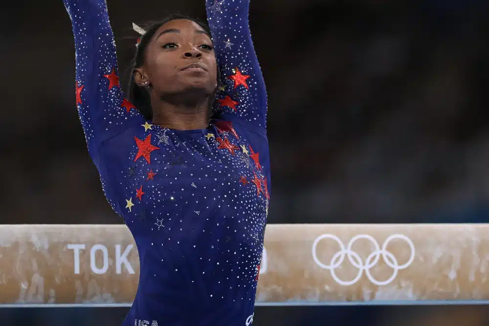 Simone Biles ginástica artística