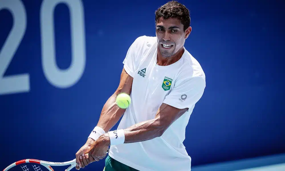 Thiago Monteiro tênis Tóquio