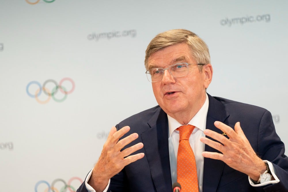 Thomas Bach COI Tóquio 2020
