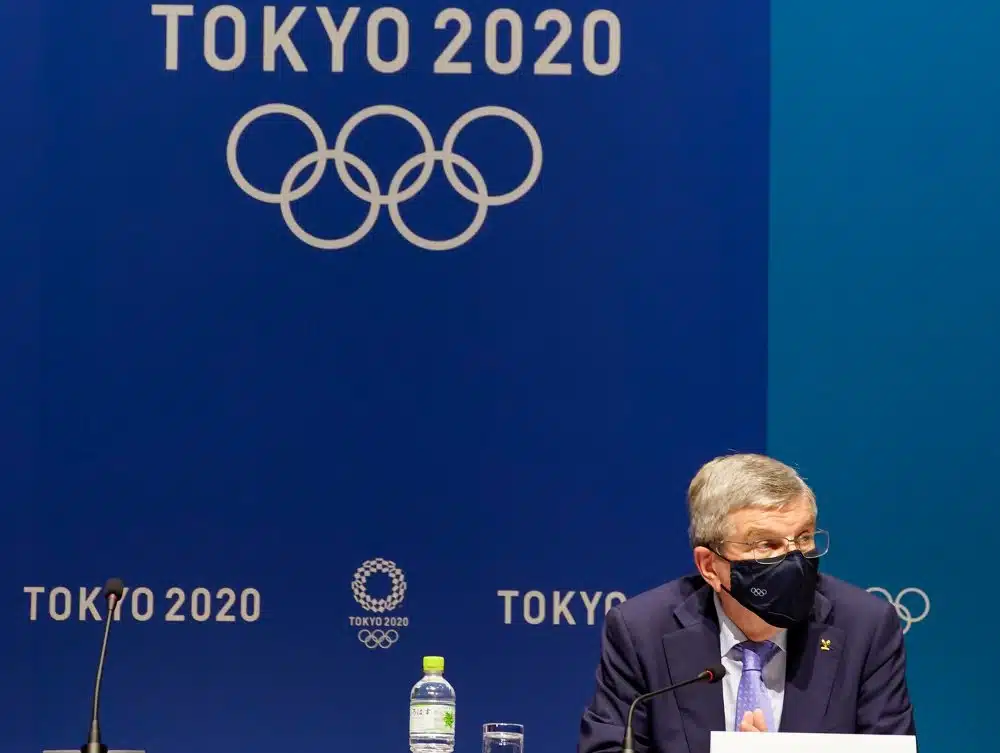 Thomas Bach coletiva COI