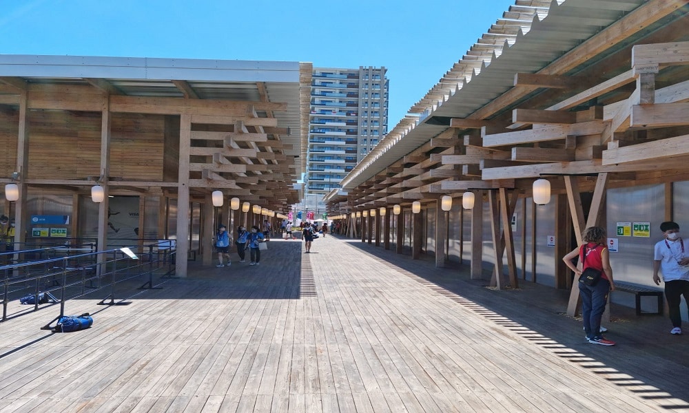 Vila Olímpica covid Jogos Olímpicos
