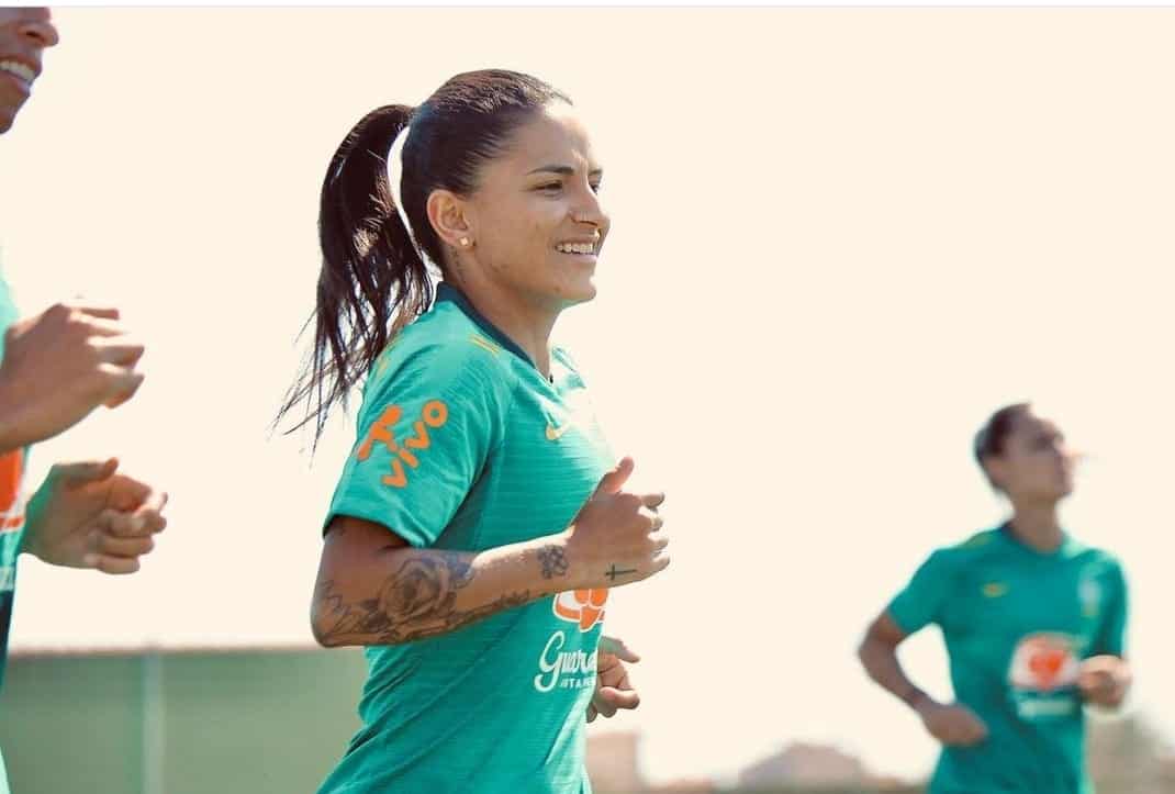 Debinha tóquio 2020 futebol feminino