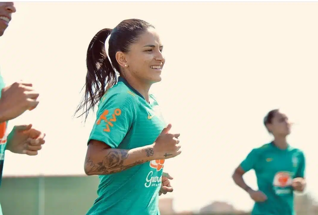 Debinha tóquio 2020 futebol feminino