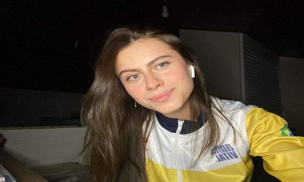 Bruna Takahashi tóquio