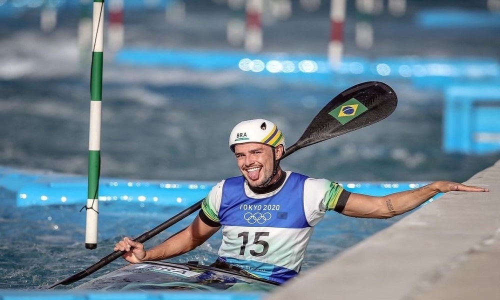 Pepê Gonçalves canoagem slalom tóquio