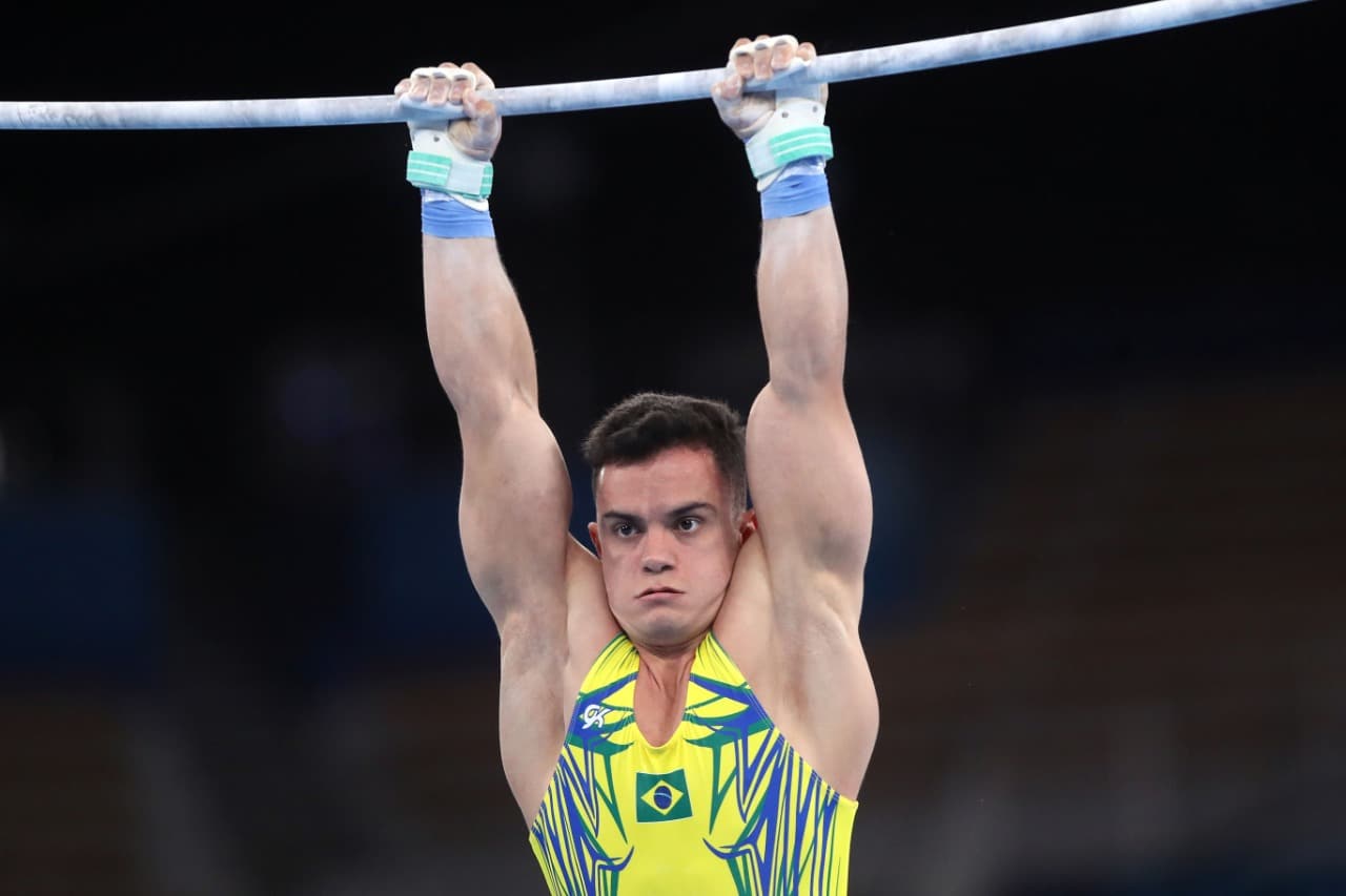 Caio Souza Ginástica Artística Jogos Olímpicos Olimpíada Tóquio 2020 Mundial de Ginástica Artística