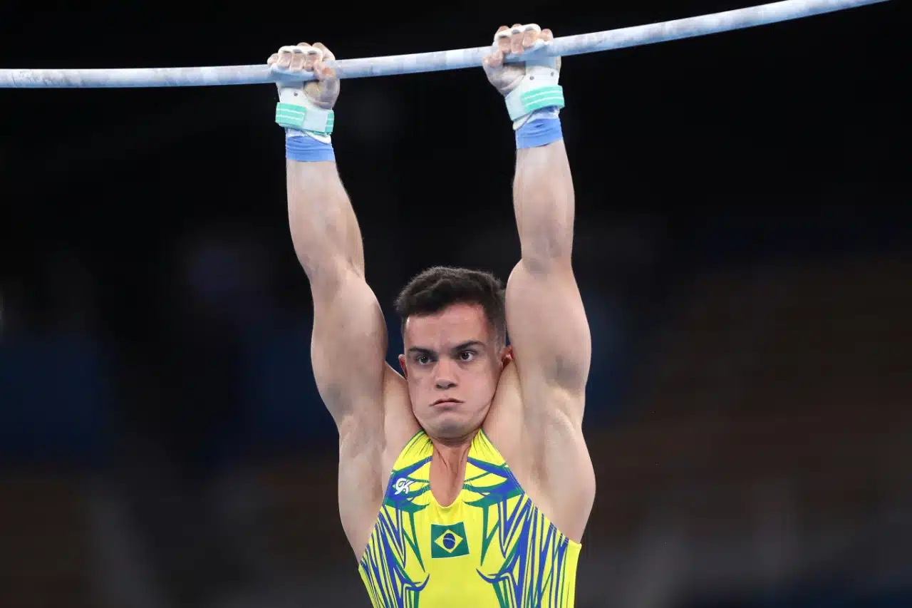 Caio Souza Ginástica Artística Jogos Olímpicos Olimpíada Tóquio 2020 Mundial de Ginástica Artística