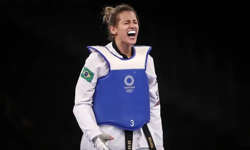 Milena Titoneli - Jogos Olímpicos - Tóquio 2020 - Gaspar Nóbrega/ COB