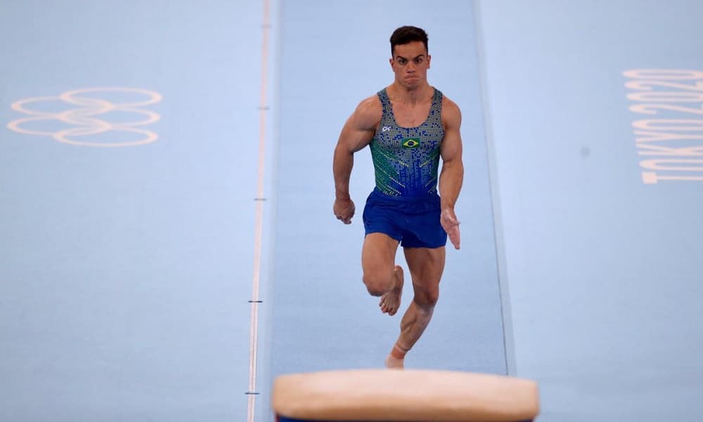 Caio Souza ginástica artística jogos olímpicos tóquio AO VIVO MUNDIAL DE GINÁSTICA ARTÍSTICA