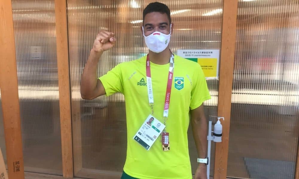 Ygor Coelho badminton Jogos Olímpicos Tóquio 2020