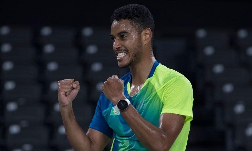 Ygor Coelho jogos olímpicos tóquio 2020 badminton international challenge