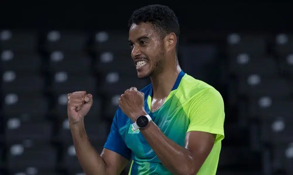 Ygor Coelho jogos olímpicos tóquio 2020 badminton international challenge