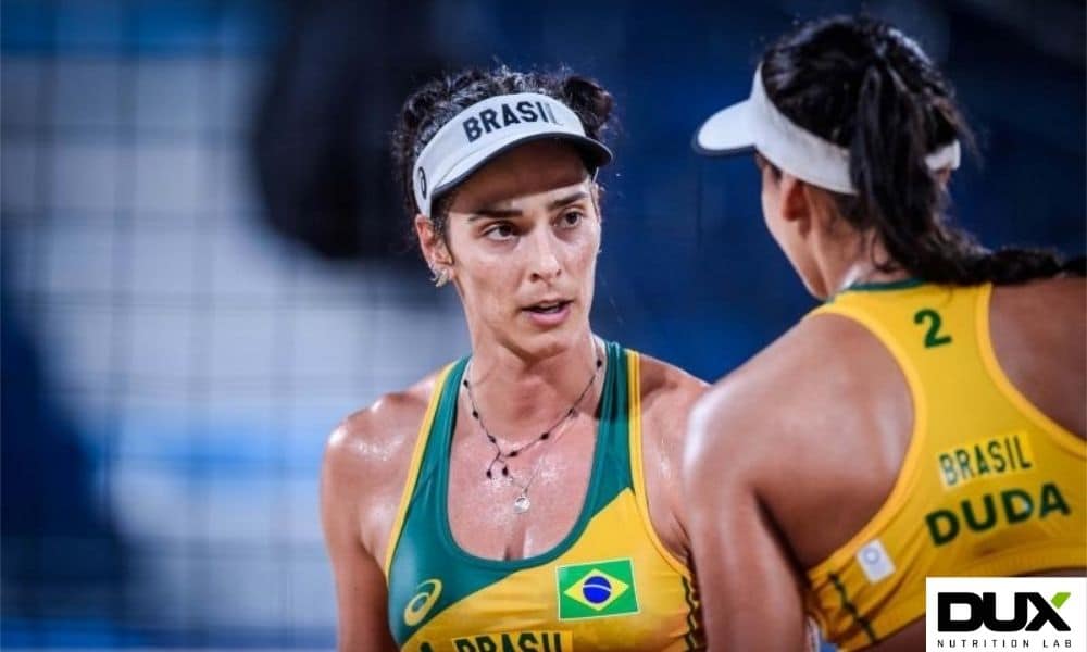 ágatha duda vôlei de praia jogos olímpicos tóquio 2020 dux