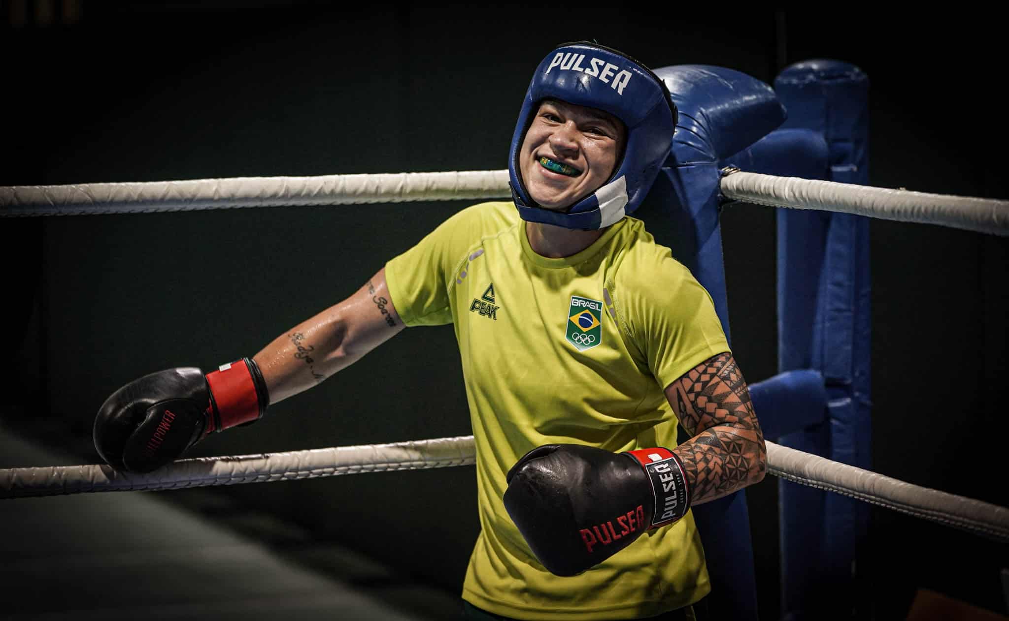 bia ferreira harrington boxe Tóquio