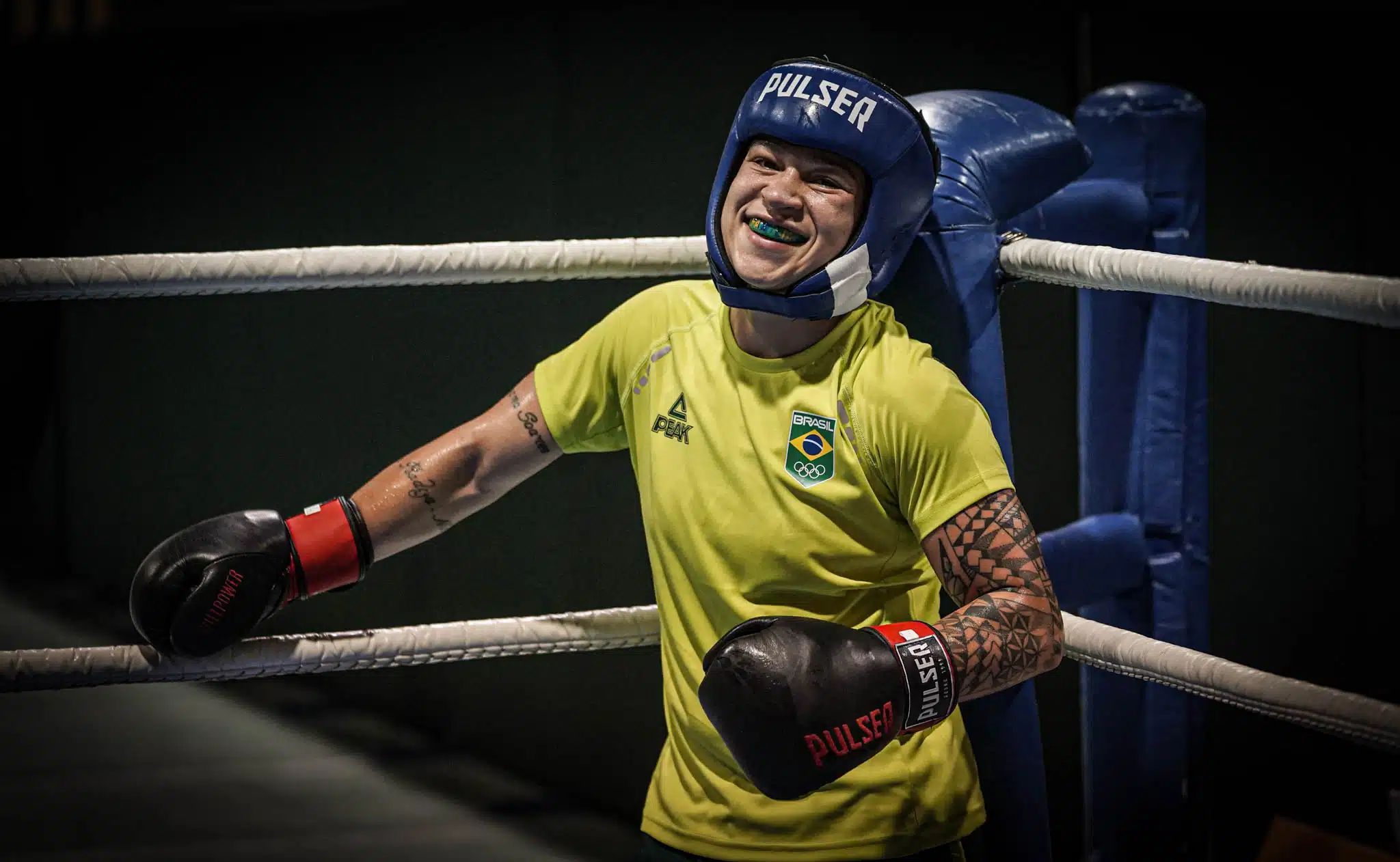 bia ferreira harrington boxe Tóquio