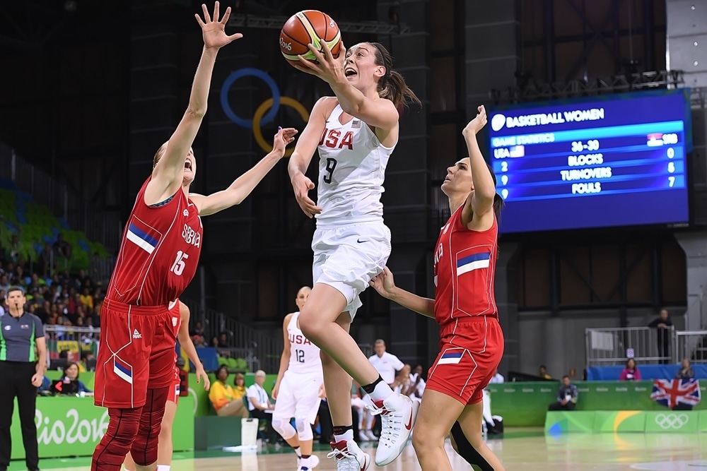 basquete feminino olimpíadas