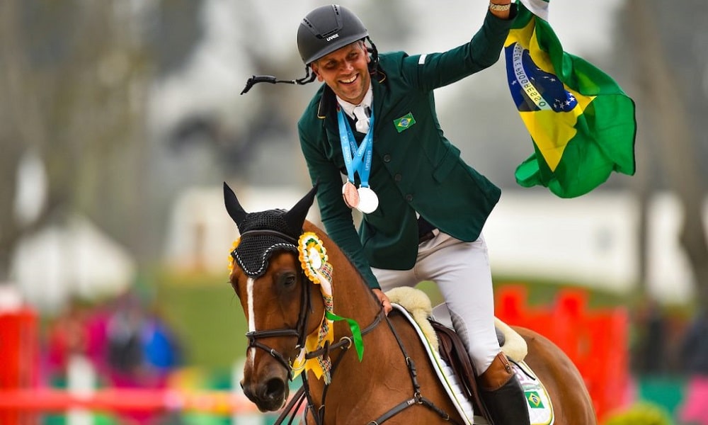 Hipismo CCE Concurso Completo de Equitação Jogos Olímpicos de Tóquio 2020 Carlos Eduardo ParroTóquio
