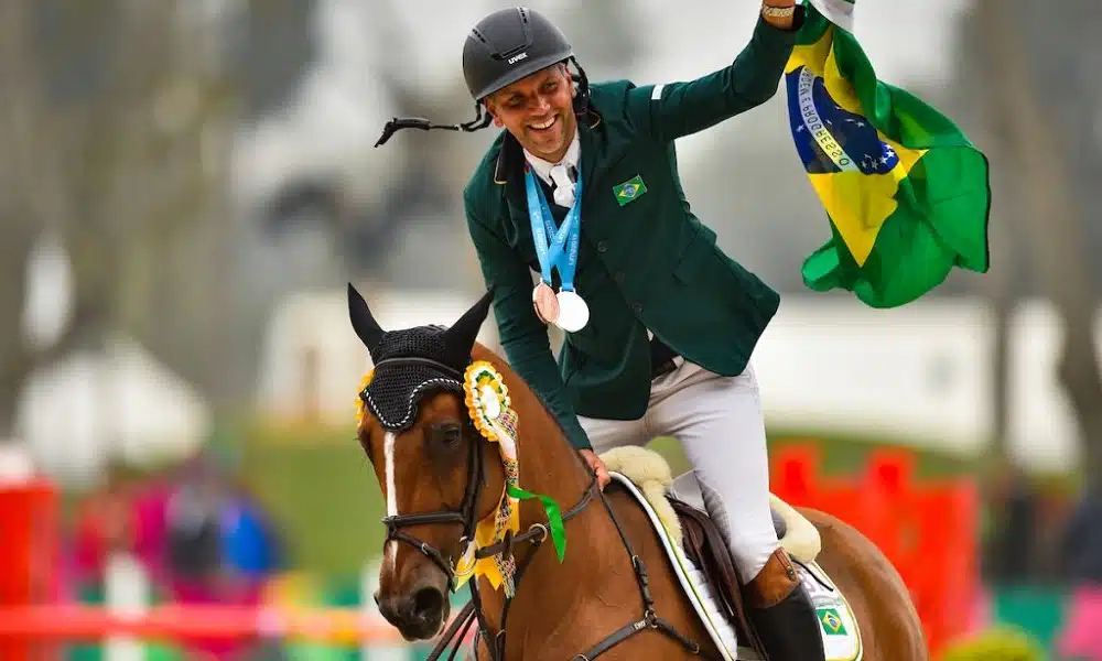 Hipismo CCE Concurso Completo de Equitação Jogos Olímpicos de Tóquio 2020 Carlos Eduardo ParroTóquio