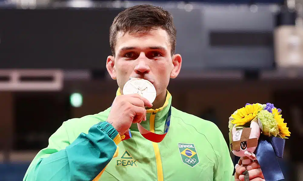 Daniel Cargnin judô Jogos Olímpicos Tóquio 2020