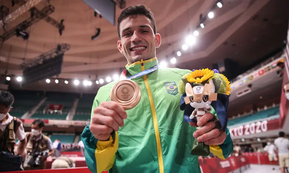 Daniel Cargnin bronze Jogos Olímpicos