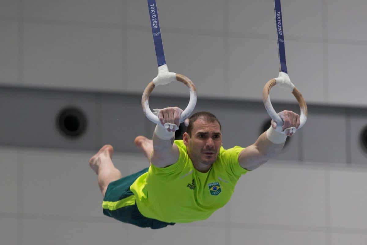 Arthur Zanetti jogos tóquio 2020
