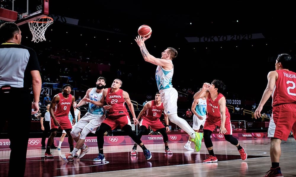 Basquete masculino: no grupo C, Espanha e Eslovênia ganham