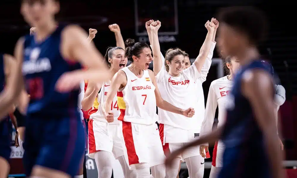 Basquete feminino: grupo A