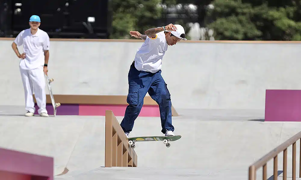 Felipe Gustavo skate street Olimpíada