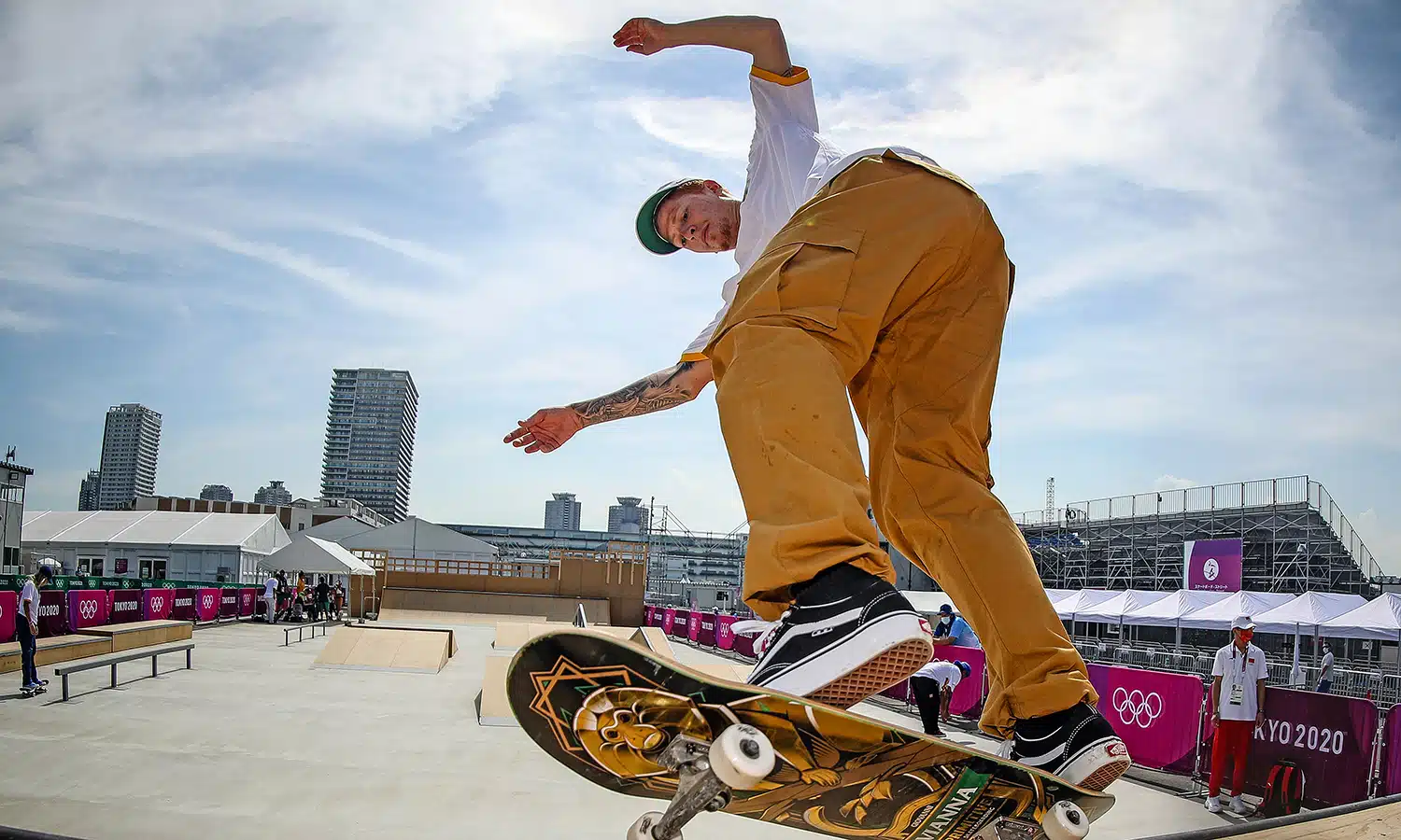 Giovanni Vianna skate street Olimpíada