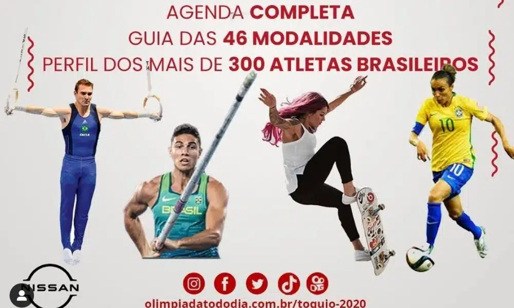 guia dos jogos olímpicos tóquio 2020