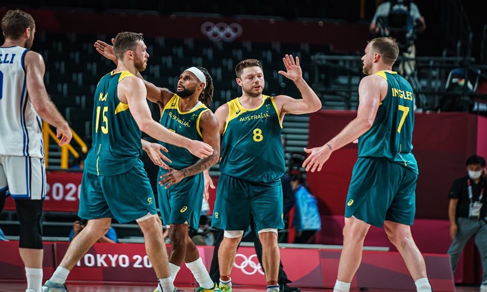 Austrália vence a Itália