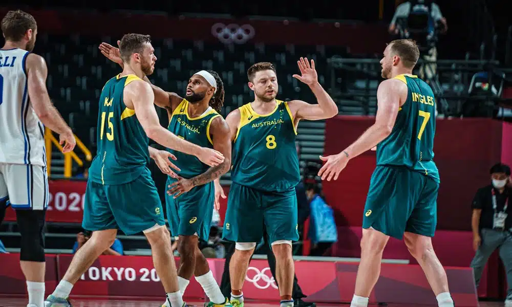 Austrália vence a Itália