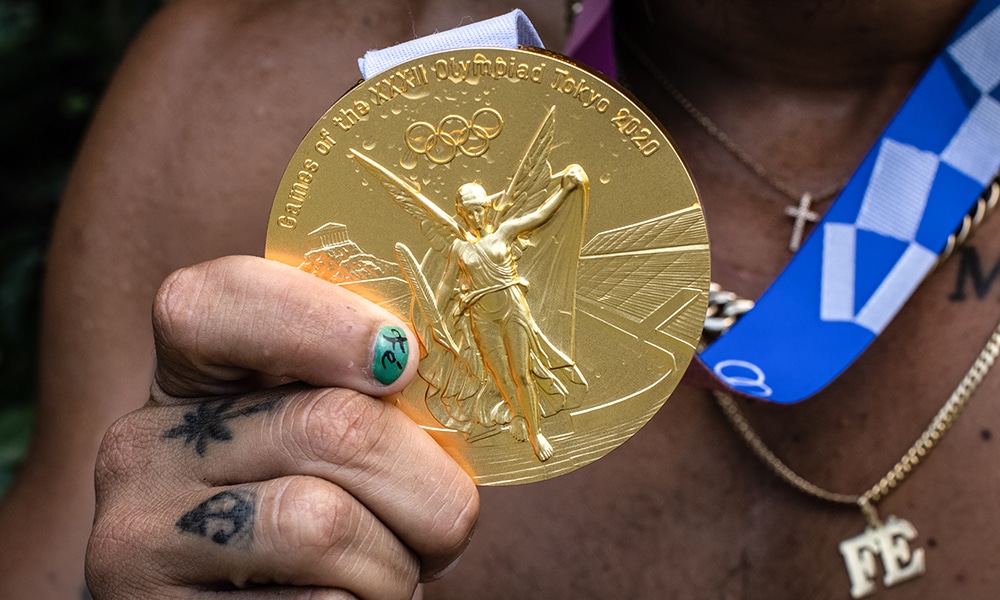 Italo Ferreira campeão Jogos Olímpicos Tóquio 2020 surfe