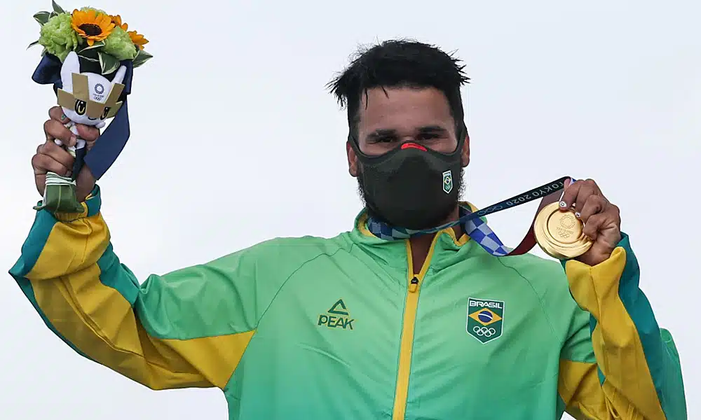 Italo Ferreira Surfe Jogos Olímpicos de Tóquio
