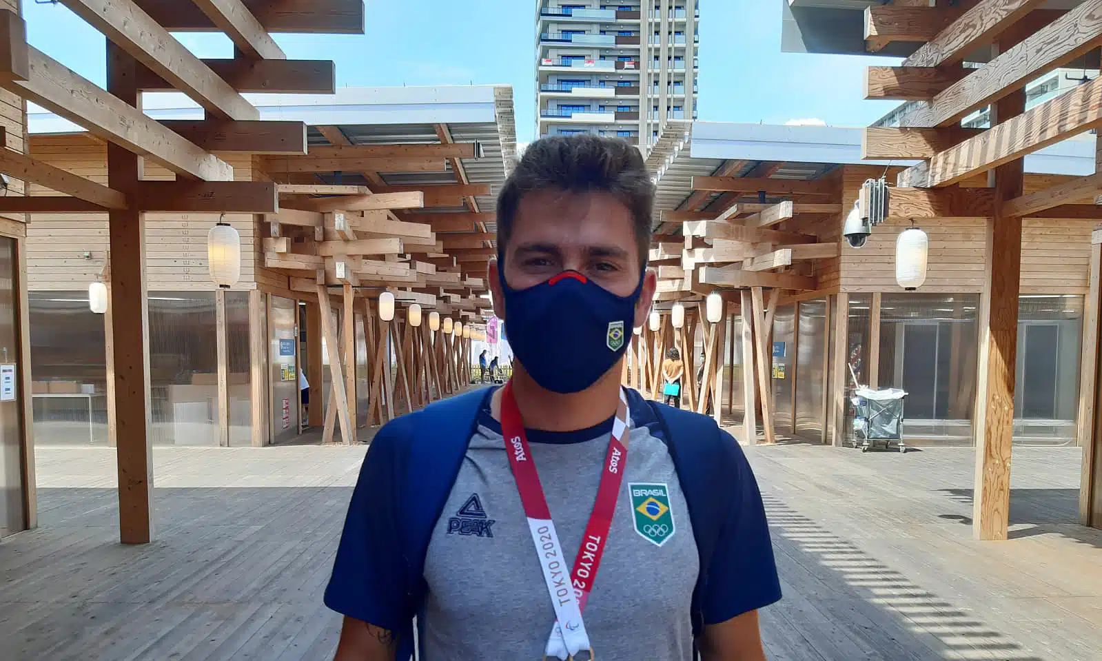João Victor Oliva Vila Olímpica hipismo adestramento